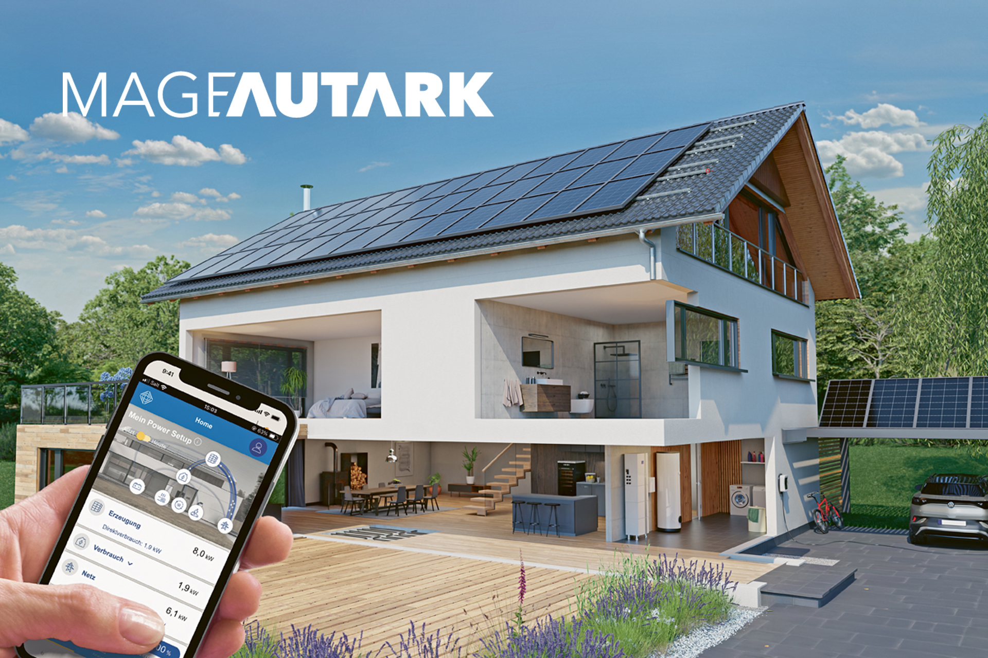 Technischer Support MAGE Autark