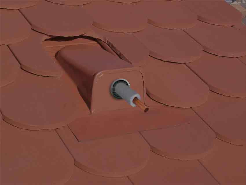 Metal-Solar TH Beton rot